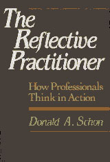 Cover for The Reflective Practitioner by Donald Schon
