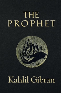 Cover of The Prophet by Khalil Gibran